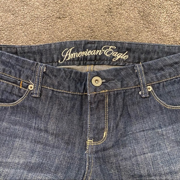 Dark wash flare jeans - Picture 2 of 11